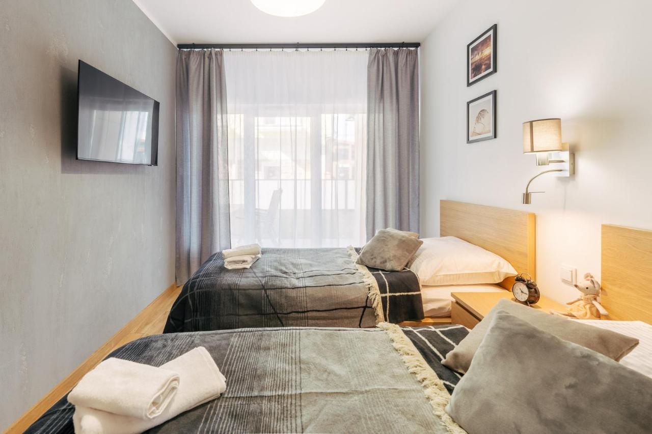Apartments Ustronie Morskie - Relax Dış mekan fotoğraf