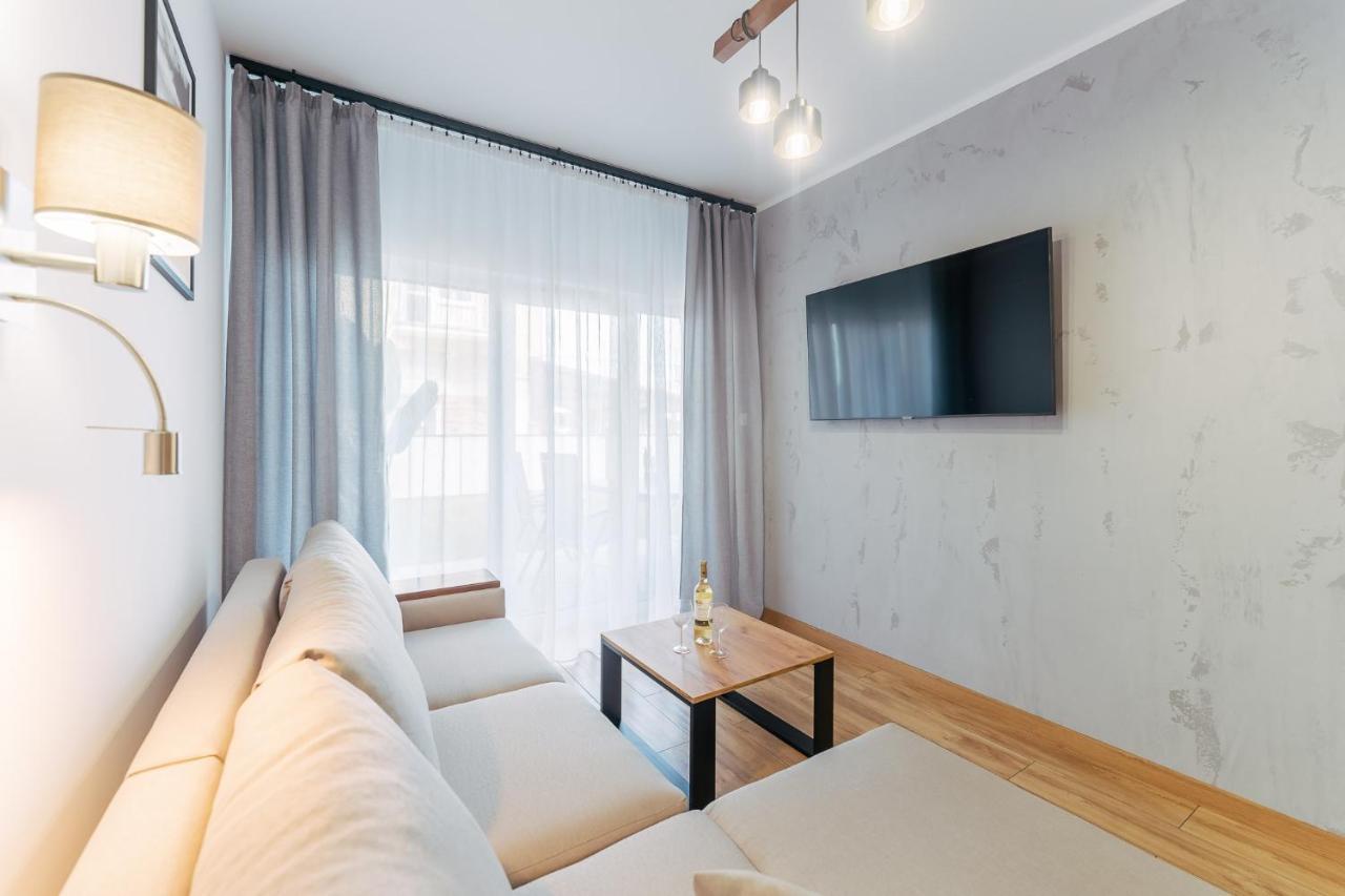 Apartments Ustronie Morskie - Relax Dış mekan fotoğraf