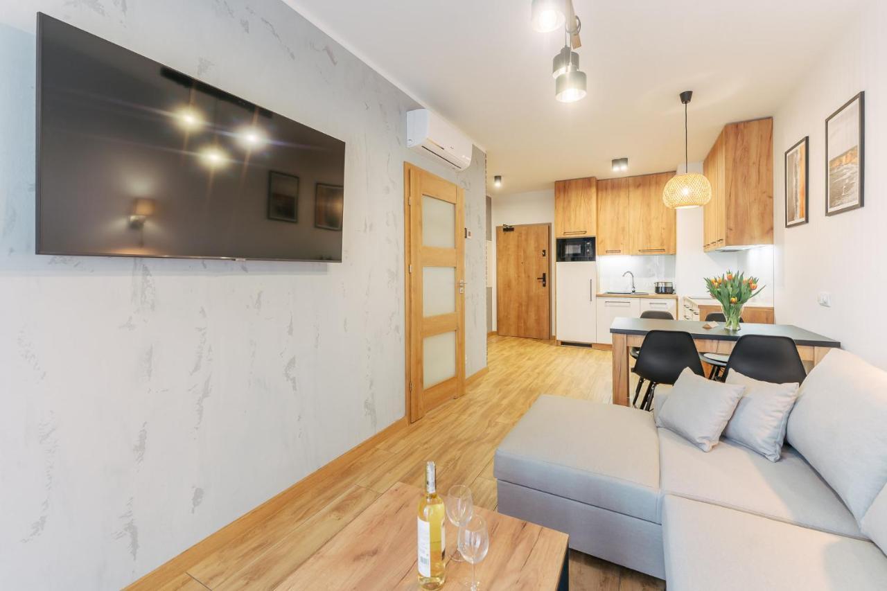 Apartments Ustronie Morskie - Relax Dış mekan fotoğraf