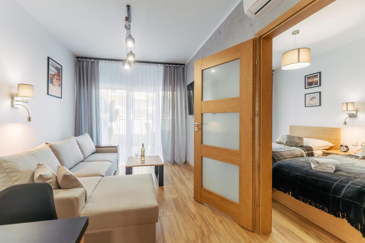 Apartments Ustronie Morskie - Relax Dış mekan fotoğraf