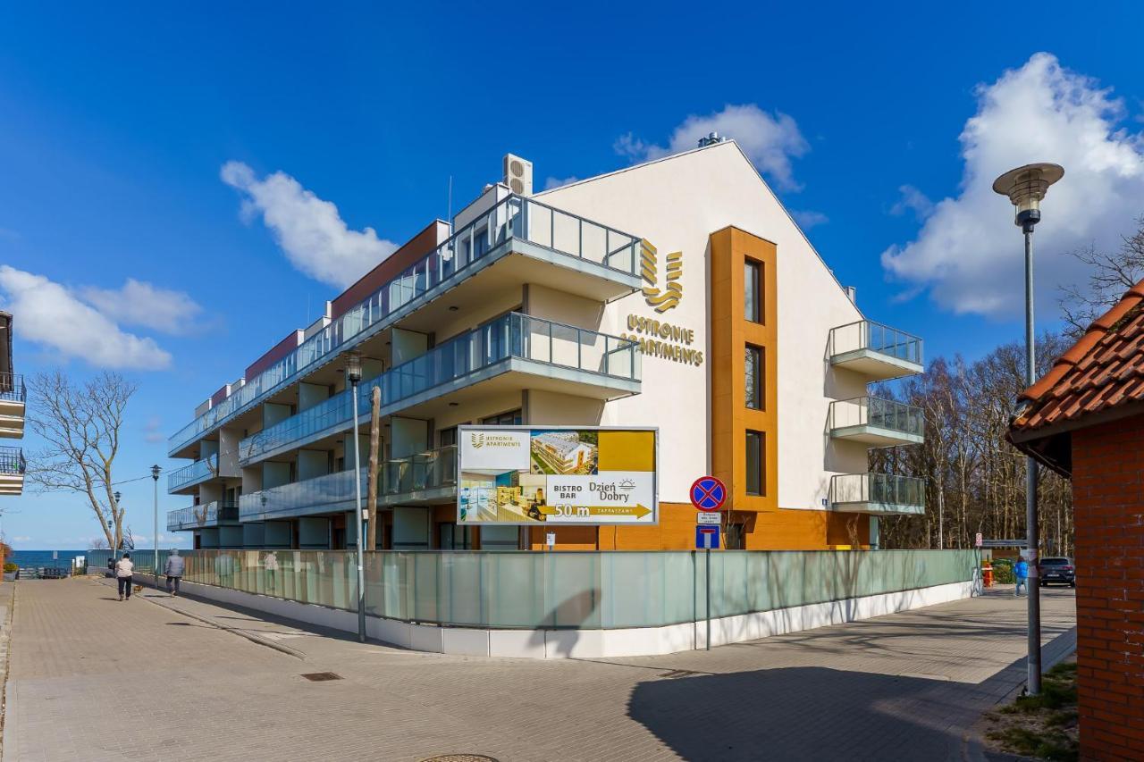 Apartments Ustronie Morskie - Relax Dış mekan fotoğraf