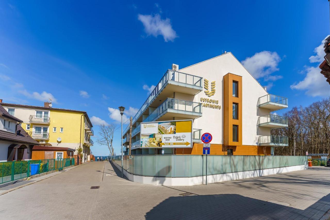 Apartments Ustronie Morskie - Relax Dış mekan fotoğraf