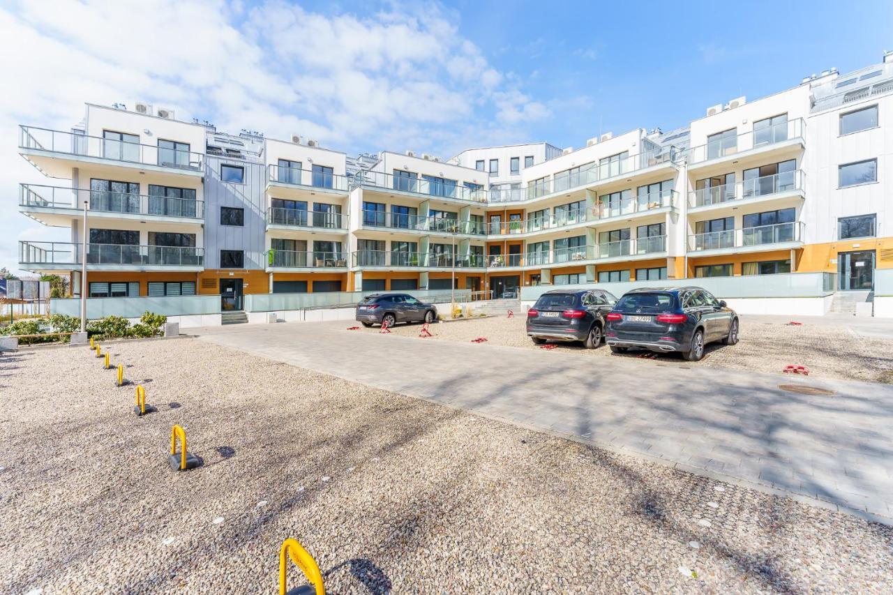 Apartments Ustronie Morskie - Relax Dış mekan fotoğraf